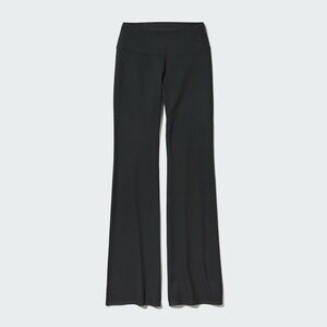 New Uniqlo AIRism Soft Flare Leggings